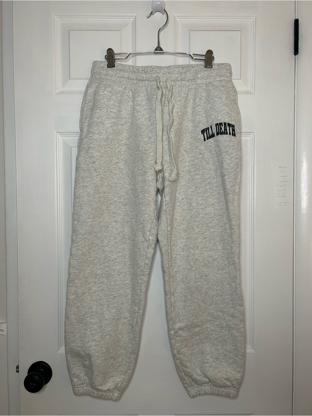 The Brodie Bride Till Death Sweatpants